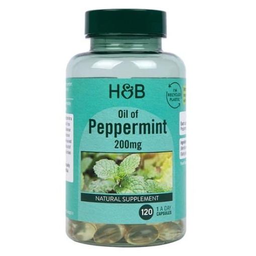 Pebermynteolie
