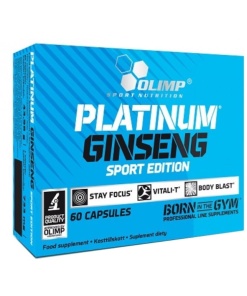Platinum Ginseng Sport Edition - 60 kapsler
