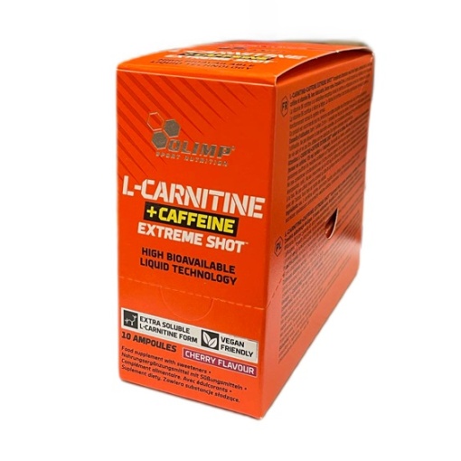 L-Carnitine + Caffeine Extreme Shot