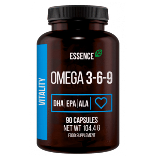 Omega 3-6-9 - 90 kapsler