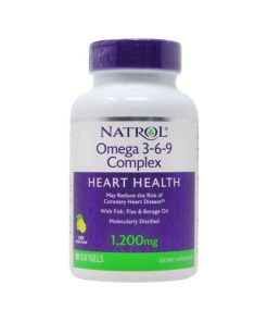 Omega 3-6-9 Complex - 60 softgels