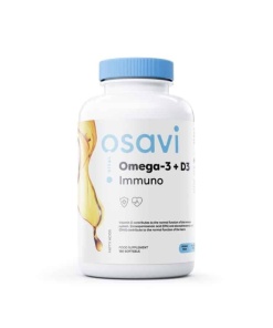 Omega-3 + D3 Immuno
