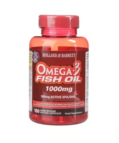 omega 3 fiskeolie
