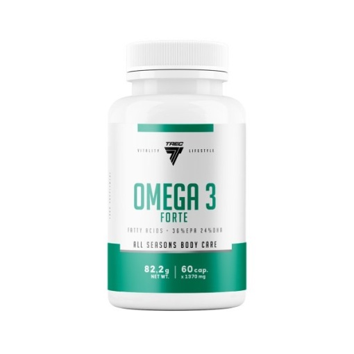 Omega 3 Forte - 60 kapsler