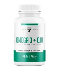 Omega 3 + Q10 - 60 kapsler