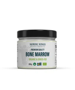 Nordic Kings - 100% økologisk knoglemarv fra græsfodrede dyr - 200g