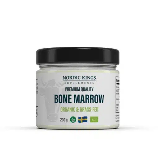 Nordic Kings - 100% økologisk knoglemarv fra græsfodrede dyr - 200g