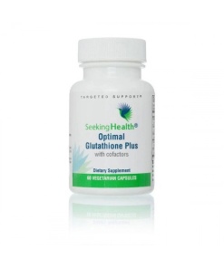 Optimal Glutathion Plus - 60 vegetabilske kapsler