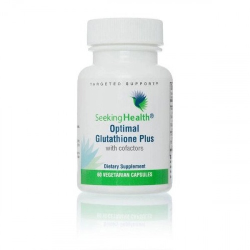 Optimal Glutathion Plus - 60 vegetabilske kapsler