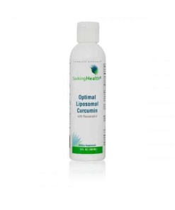 Optimal Liposomal Gurkemeje med Resveratrol - 180 ml