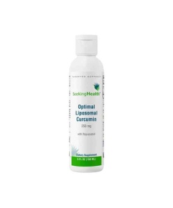 Optimal Liposomal Gurkemeje med Resveratrol - 180 ml