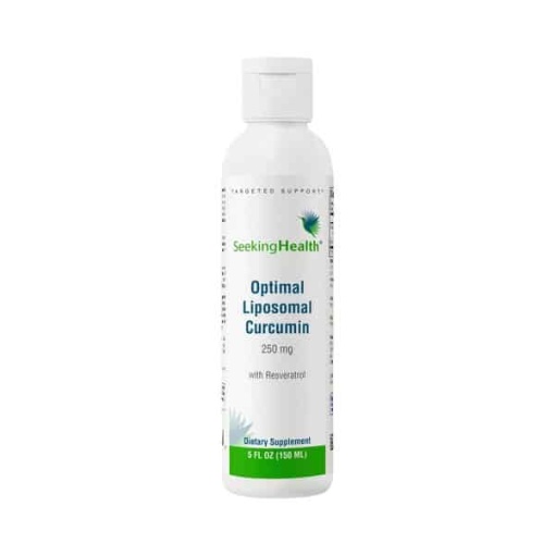 Optimal Liposomal Gurkemeje med Resveratrol - 180 ml