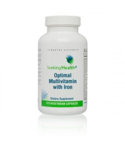 Optimal Multivitamin med jern - 120 kapsler