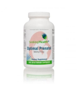 Optimal Prænatal Methylfri - 180 vegetabilske kapsler