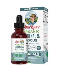 Økologiske Binyre- og Fokusdråber - 30 ml