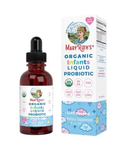 Økologisk flydende probiotikum til spædbørn - 30 ml