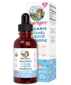 Økologisk flydende probiotikum til spædbørn - 30 ml
