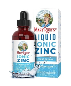 Økologiske ioniske zinkdråber - 120 ml