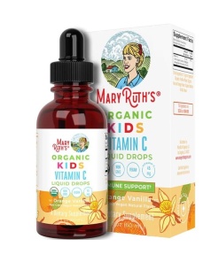 Økologiske C-vitamin dråber til børn