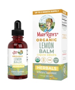 Økologiske citronmelisse dråber - 30 ml