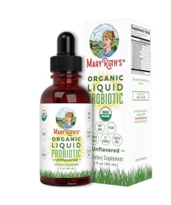 Økologisk flydende probiotika - 60 ml