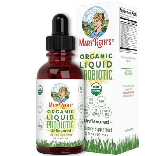 Økologisk flydende probiotika - 60 ml