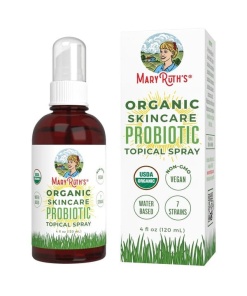 Økologisk hudpleje probiotisk topisk spray - 120 ml