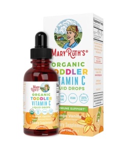 Økologiske C-vitamin dråber til småbørn