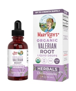Økologiske baldrianrod flydende dråber - 30 ml