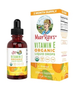 Økologiske E-vitamin flydende dråber