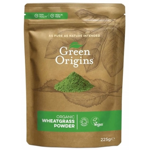 Ekologiskt vetegräspulver - 225g