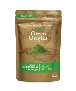 Ekologiskt vetegräspulver - 90g