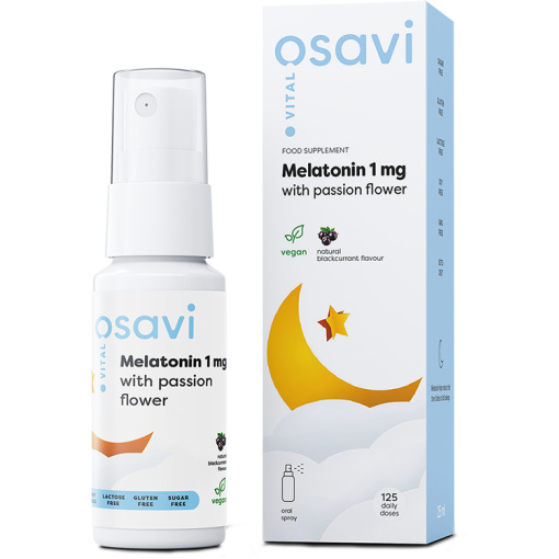 Melatonin with Passion Flower Oral Spray