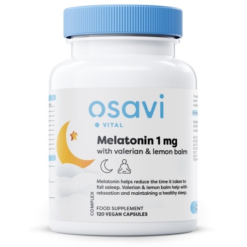 Melatonin with Valerian & Lemon Balm