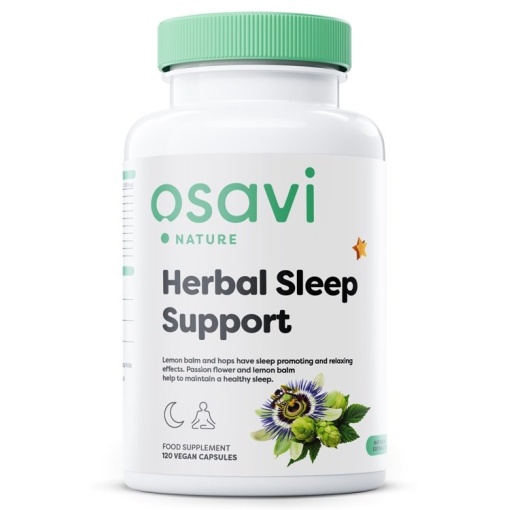 Herbal Sleep Support (Melatonin Free) - 120 vegan caps