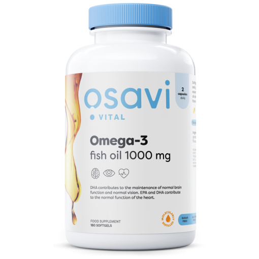 Omega-3 Fish Oil Molecularly Distilled