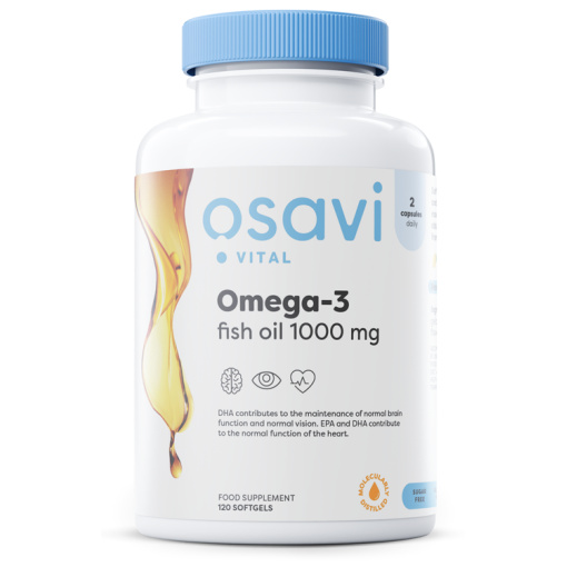 Omega-3 Fish Oil Molecularly Distilled