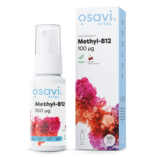 Methyl-B12 Oral Spray