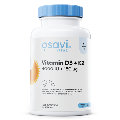 Vitamin D3 + K2