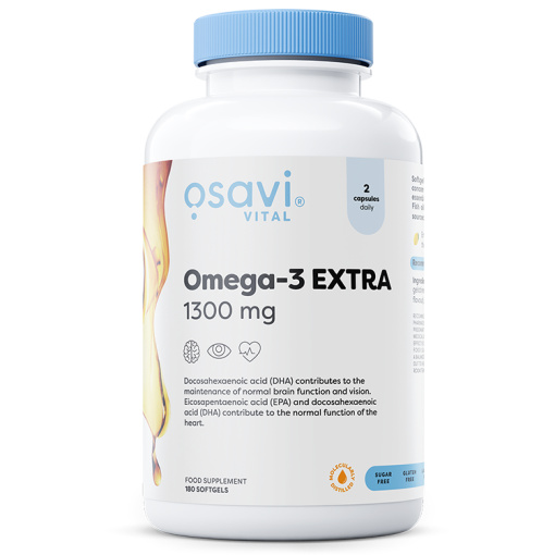 Omega-3 Extra Molecularly Distilled