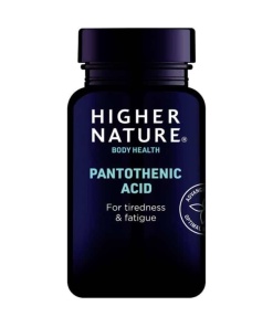 Pantothensyre - 60 kapsler