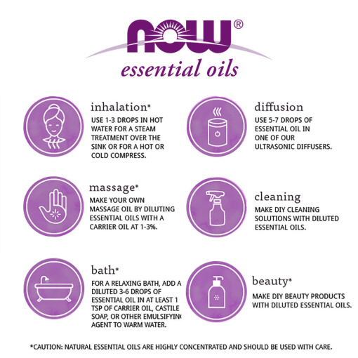 NOW Foods - Essential Oil, Peace & Harmony Oil Blend - 30 ml. - Image 7