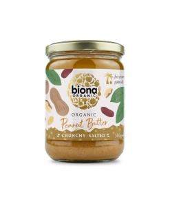 Crunchy Saltet Peanutbutter - 500 g