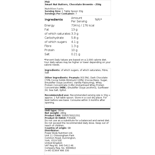 Hvid Chokolade Blondie - 250g