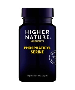 Phosphatidyl Serine - 45 kapsler