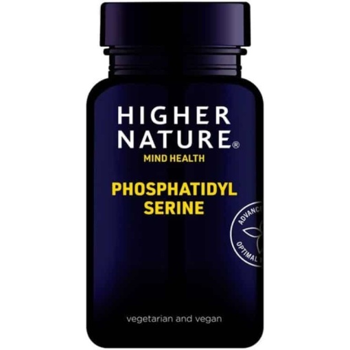 Phosphatidyl Serine - 45 kapsler