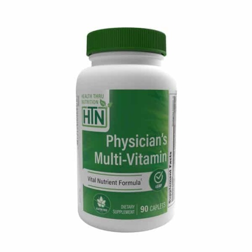 Lægernes multivitamin - 90 kapsler