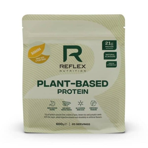 Plantebaseret protein