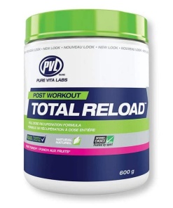 Post Workout Total Genopladning