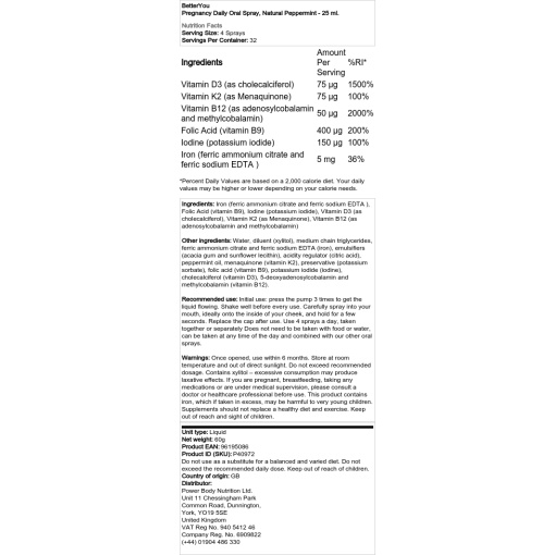 Naturlig Pebermynte - 25 ml